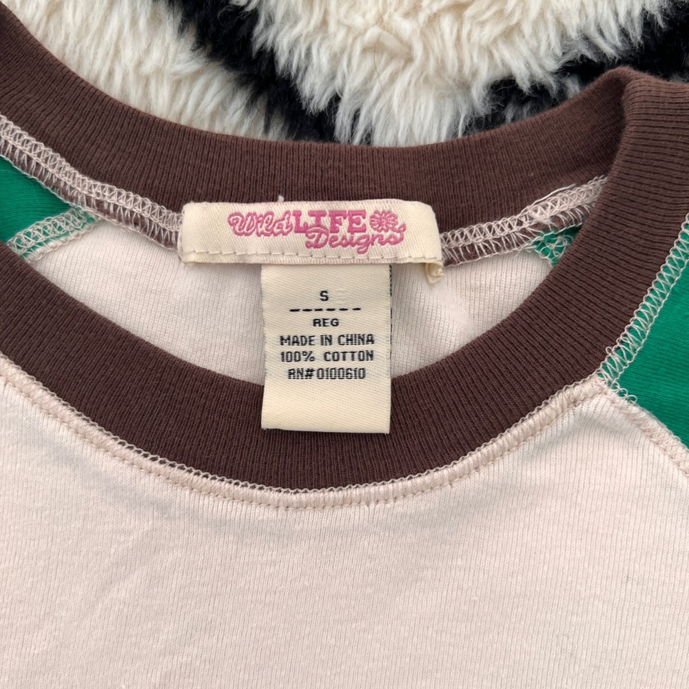 Yosemite National Park Babydoll Shirt NWOT size Small - Picture 3 of 5